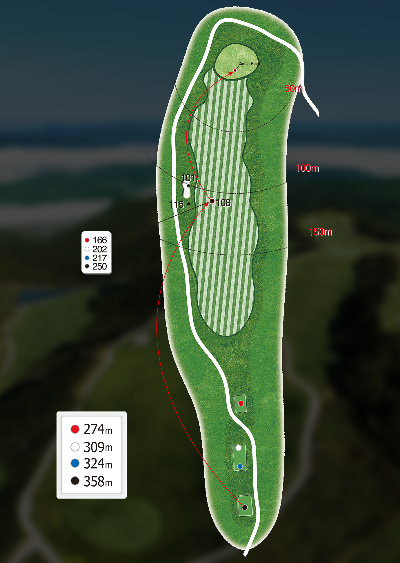 course map