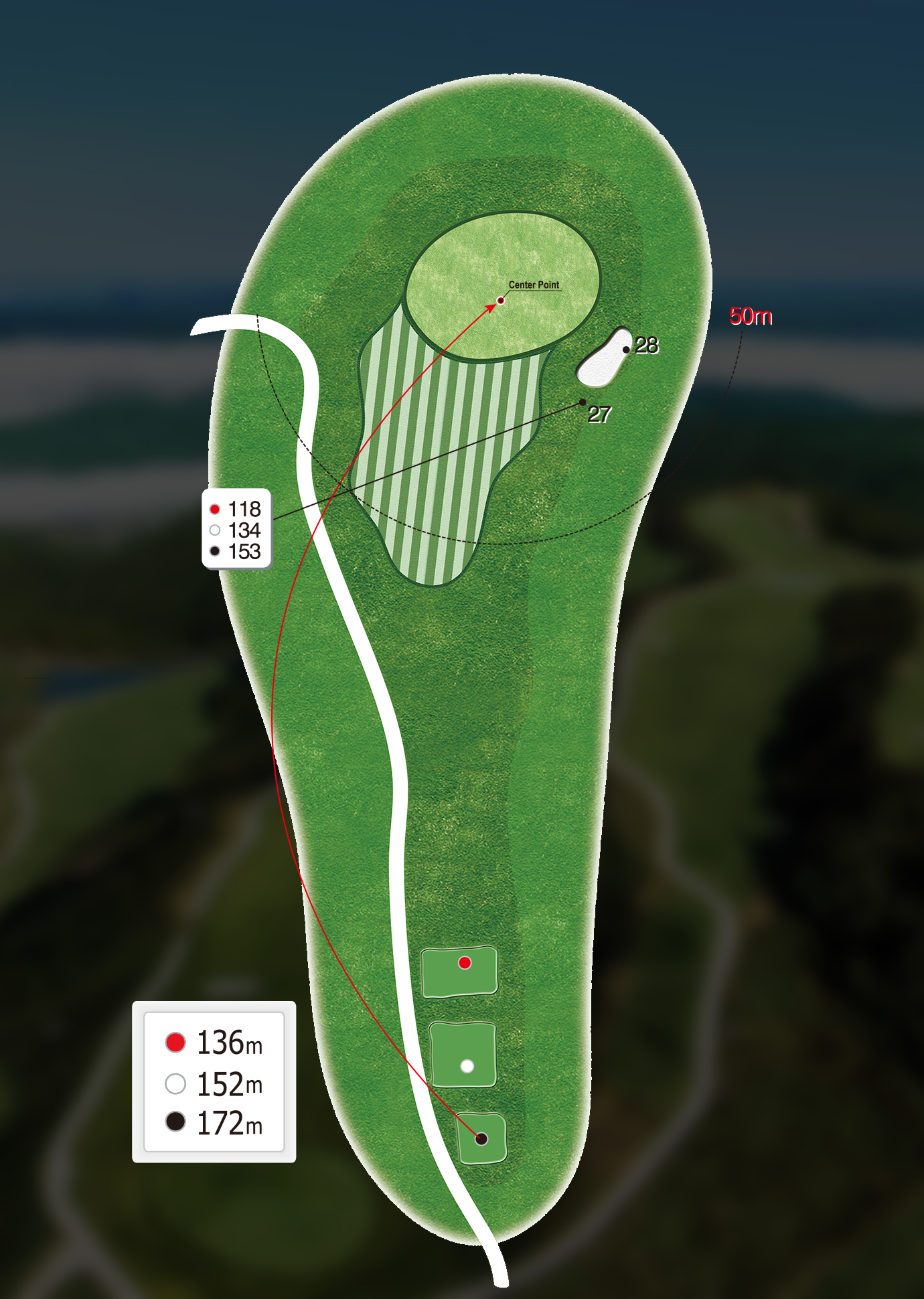 course map