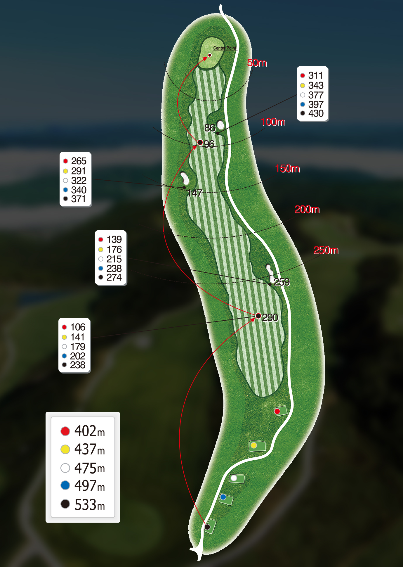 course map