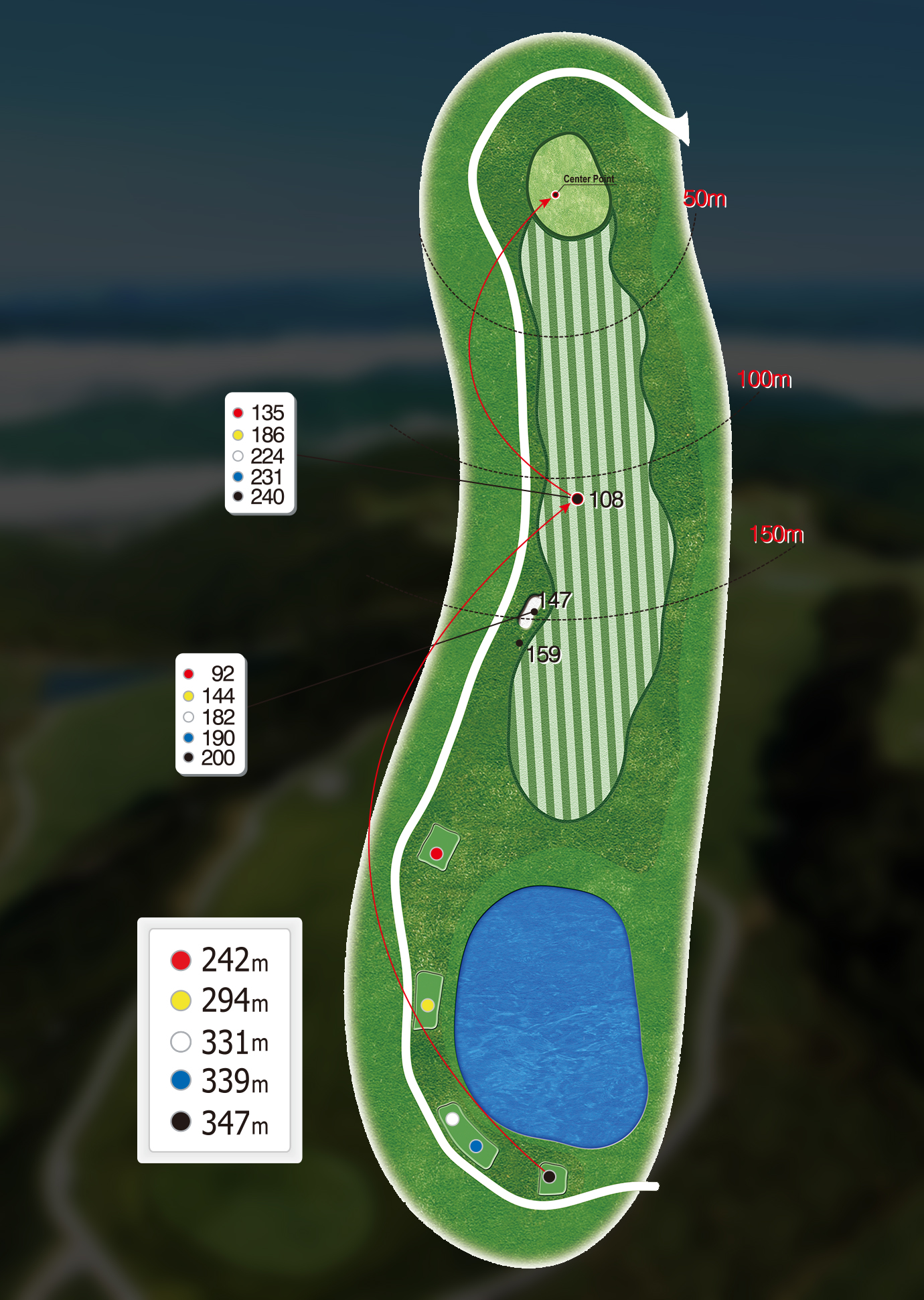 course map