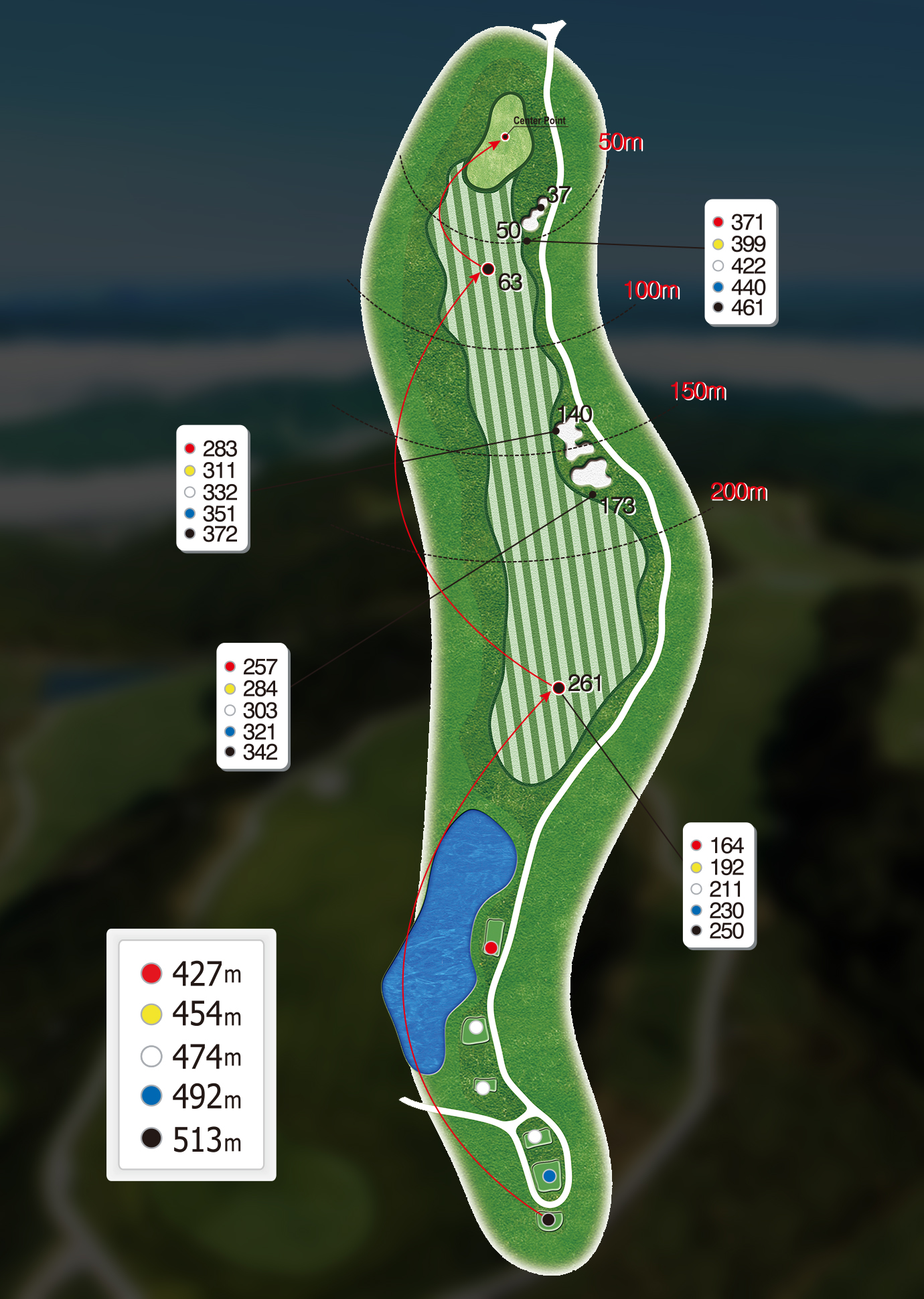 course map