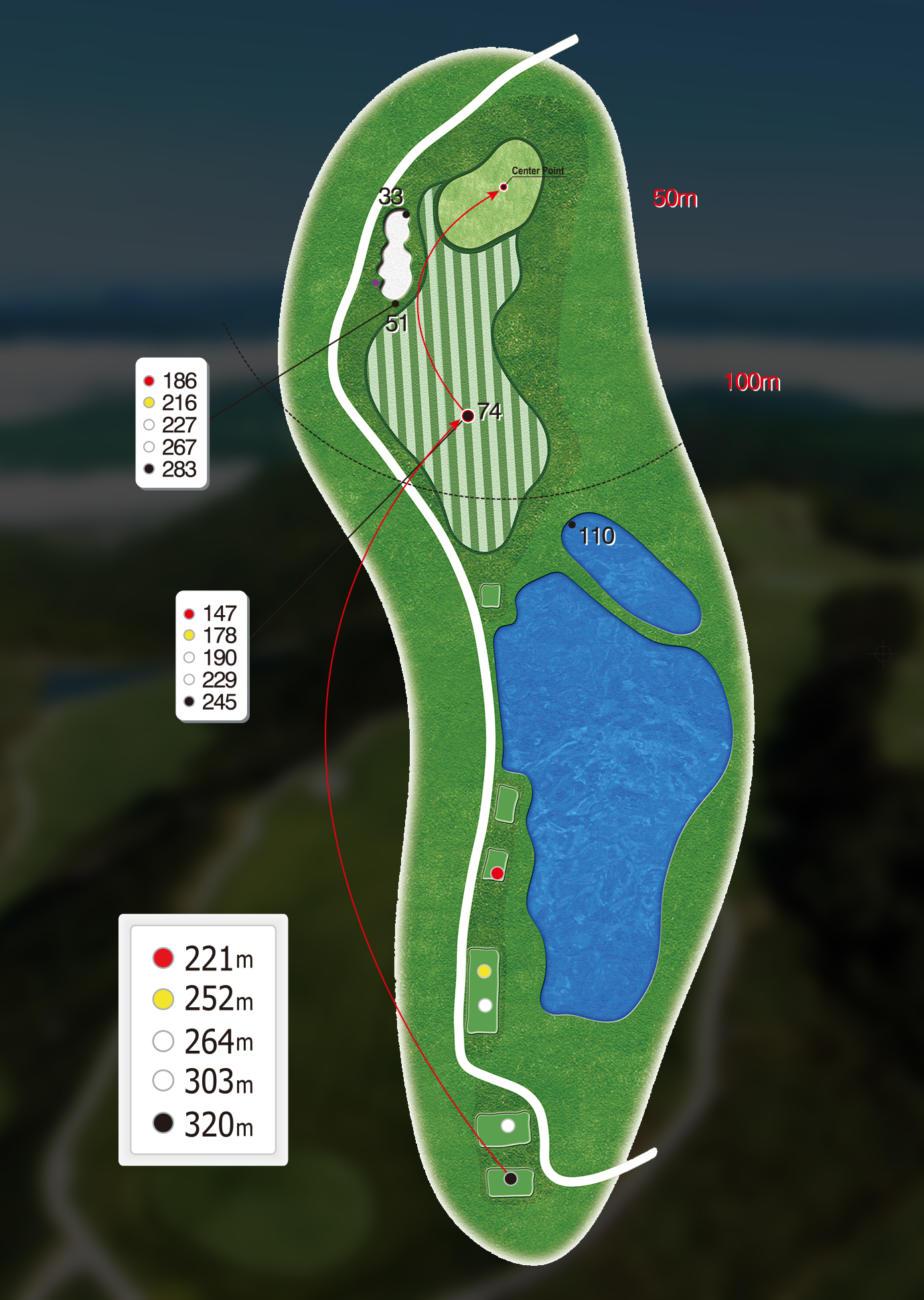 course map