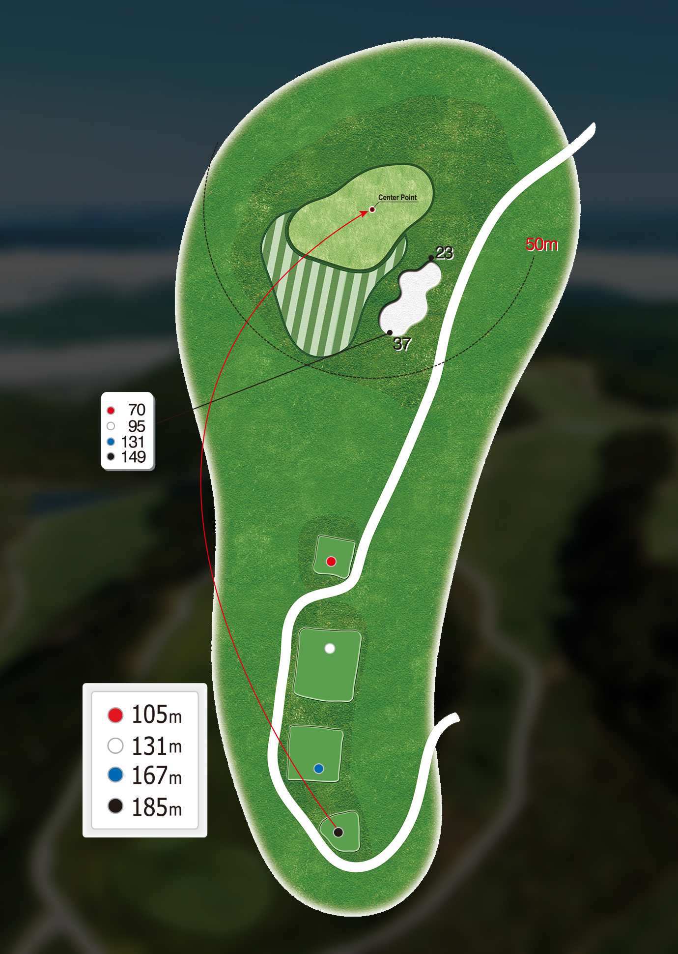 course map