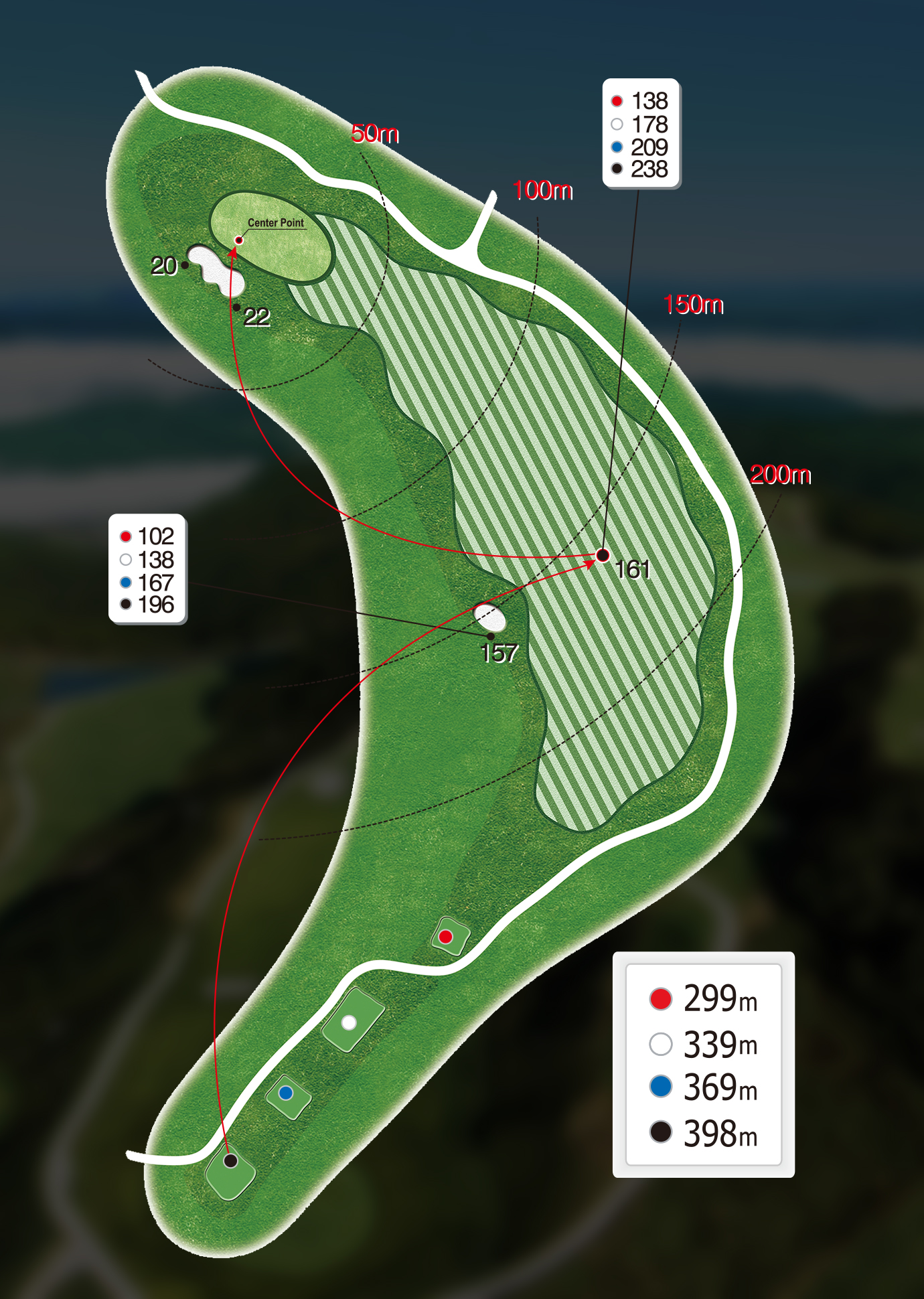 course map