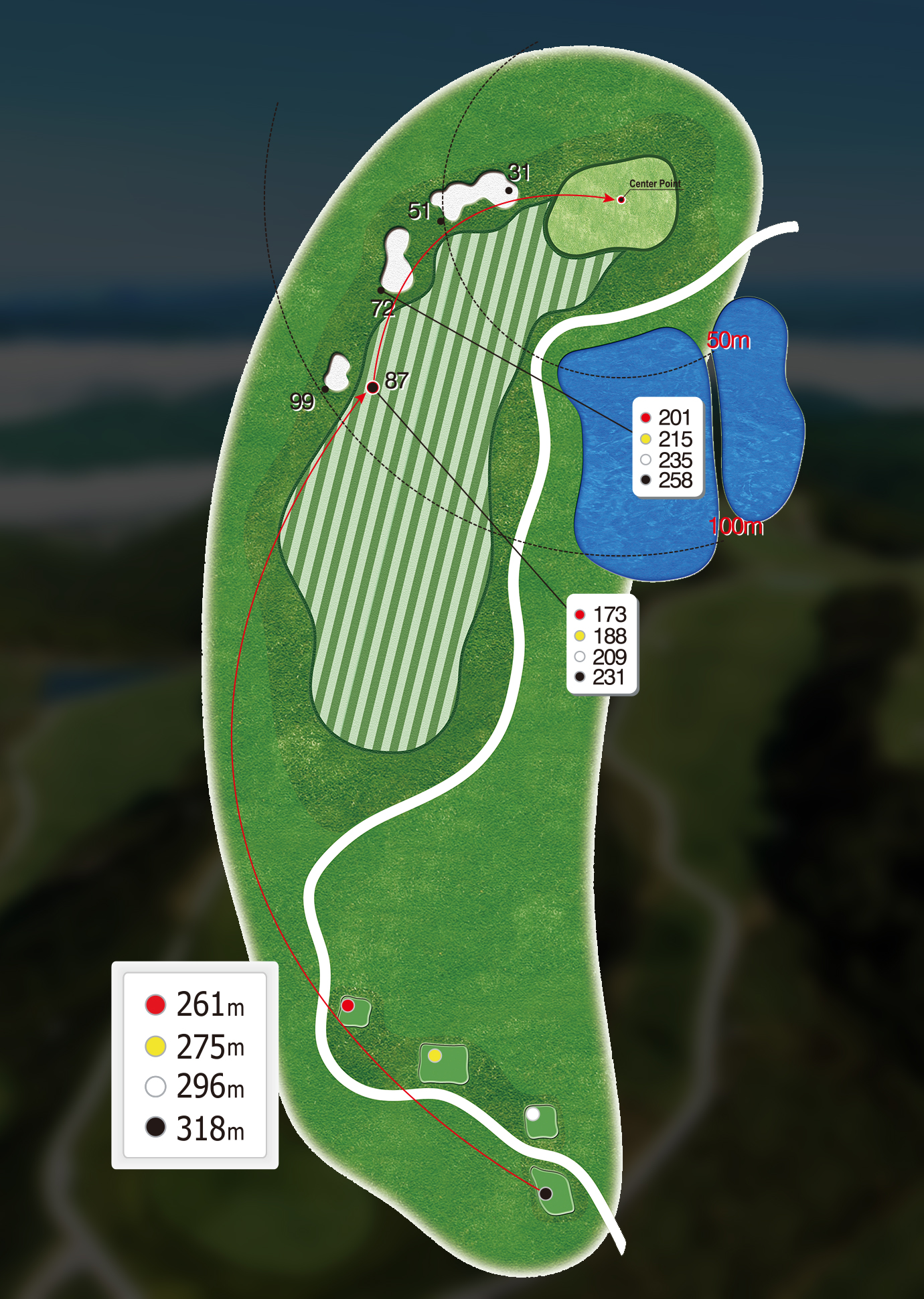 course map