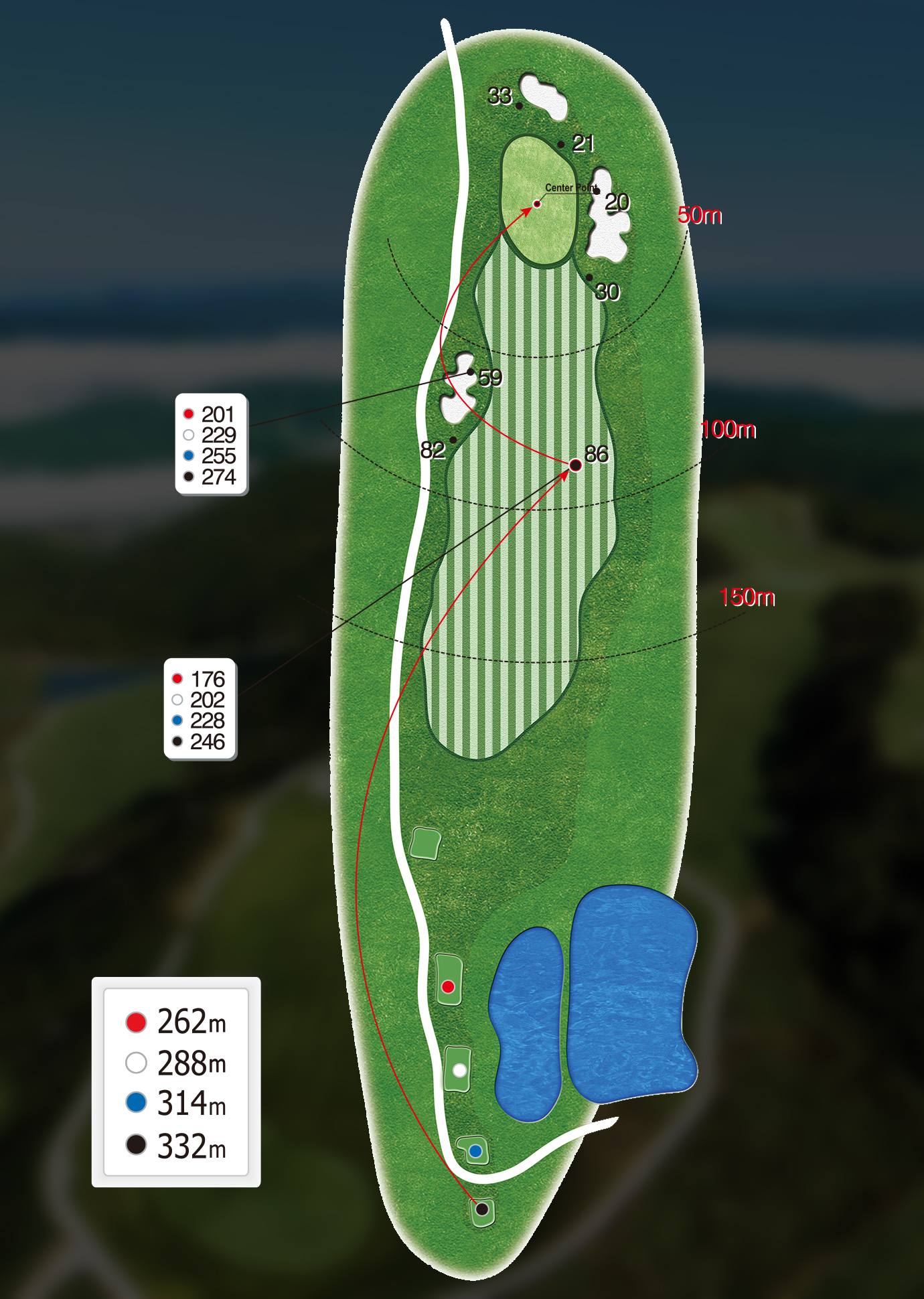 course map