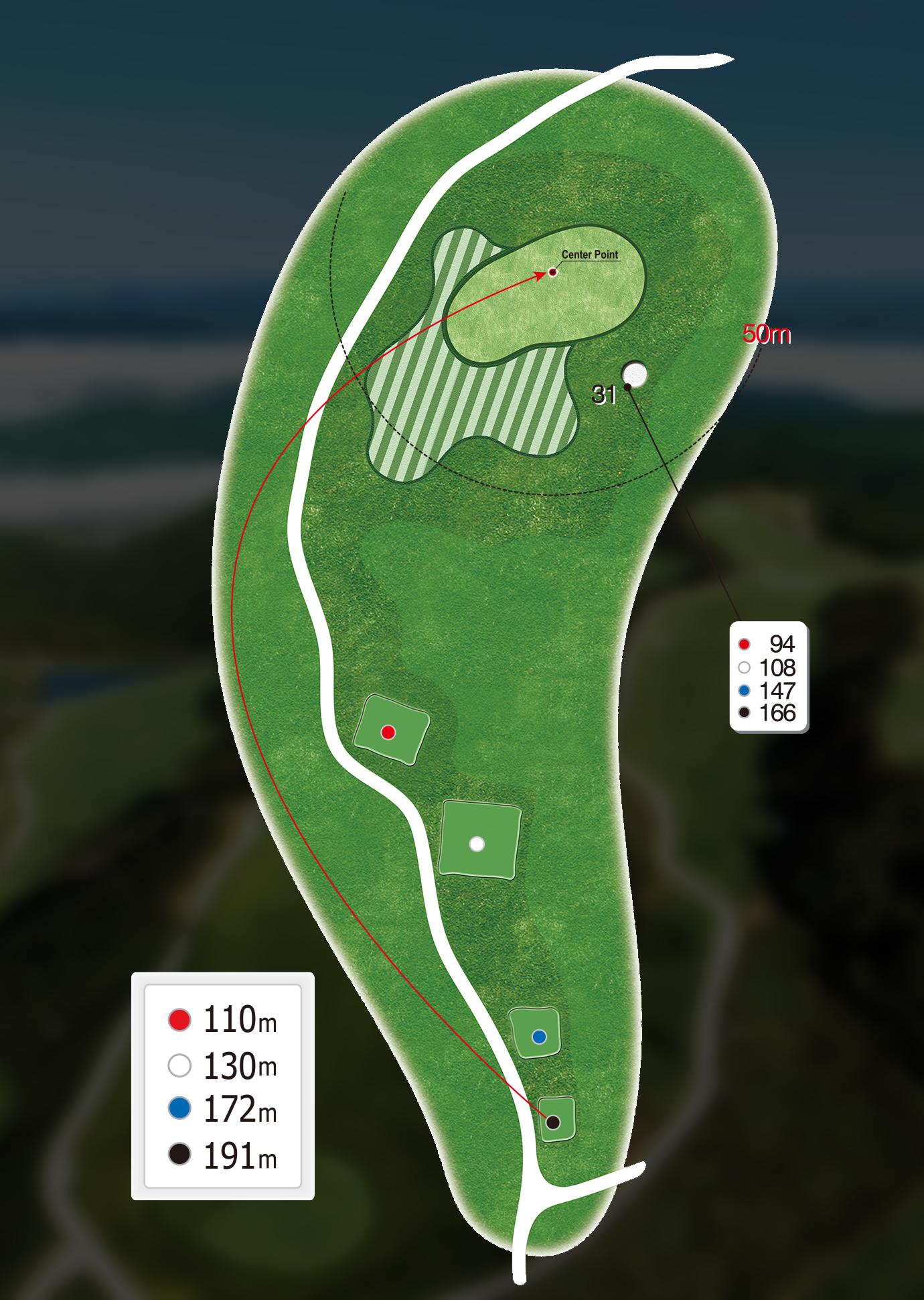 course map