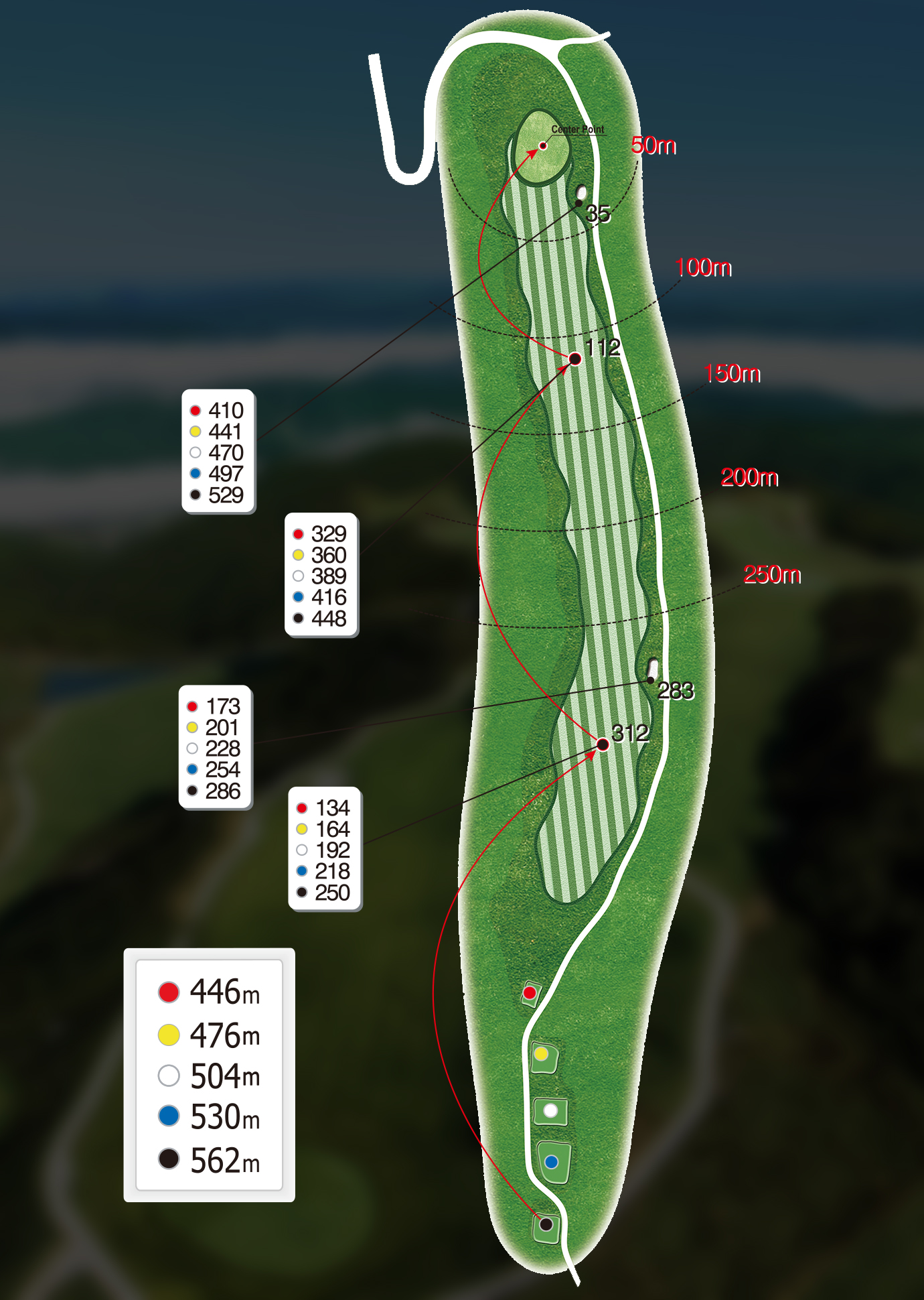 course map